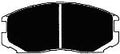 Porterfield Brake Pads for 1995 MITSUBISHI Mirage