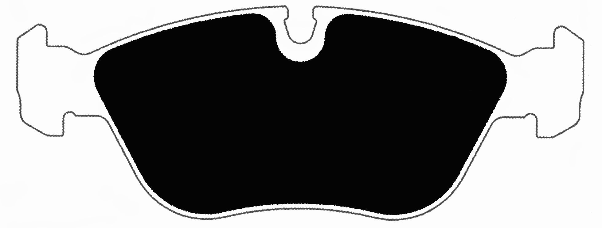 Porterfield Brake Pads for 2000 VOLVO V70 AWD