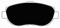 Porterfield Brake Pads for 1993 LEXUS GS 300