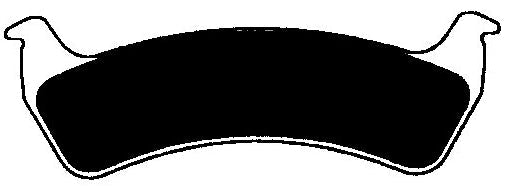 Porterfield Brake Pads for 2001 FORD EXPLORER SPORT Phenolic Piston