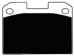 Porterfield Brake Pads for 1993 MITSUBISHI 3000 GT-VR4