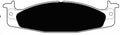 Porterfield Brake Pads for 1994 FORD F150 2WD