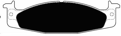 Porterfield Brake Pads for 1994 FORD F150 2WD