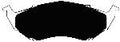 Porterfield Brake Pads for 2004 DODGE NEON R/DRUM