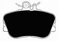 Porterfield Brake Pads for 1994 MERCEDES-BENZ C280 1 Pin Pad Rear Caliper