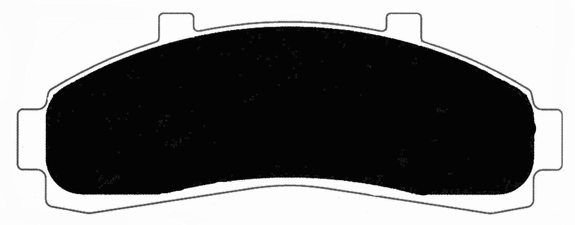 Porterfield Brake Pads for 1996 FORD RANGER 4WD 9" Rear Shoe