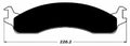 Porterfield Brake Pads for 1996 FORD F350 1 Ton 4WD DRW  3