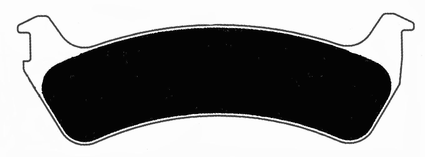 Porterfield Brake Pads for 1997 FORD WINDSTAR