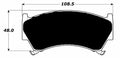 Porterfield Brake Pads for 1997 NISSAN 200SX