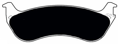 Porterfield Brake Pads for 1996 FORD CROWN VICTORIA Police