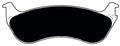 Porterfield Brake Pads for 1996 LINCOLN TOWN CAR Steel Piston