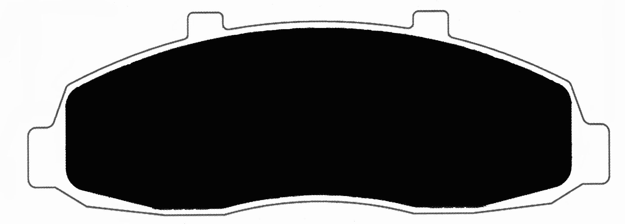 Porterfield Brake Pads for 1997 FORD F150 2WD Rear Drum