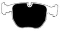 Porterfield Brake Pads for 2002 BMW 540i