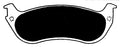 Porterfield Brake Pads for 2001 LINCOLN TOWN CAR Phenolic Piston