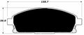 Porterfield Brake Pads for 2004 ACURA MDX