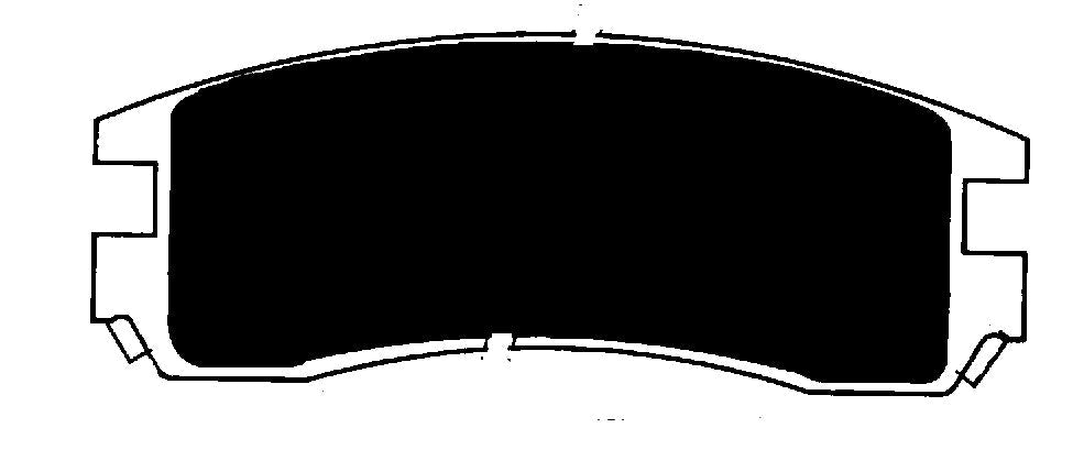 Porterfield Brake Pads for 1999 OLDSMOBILE ALERO