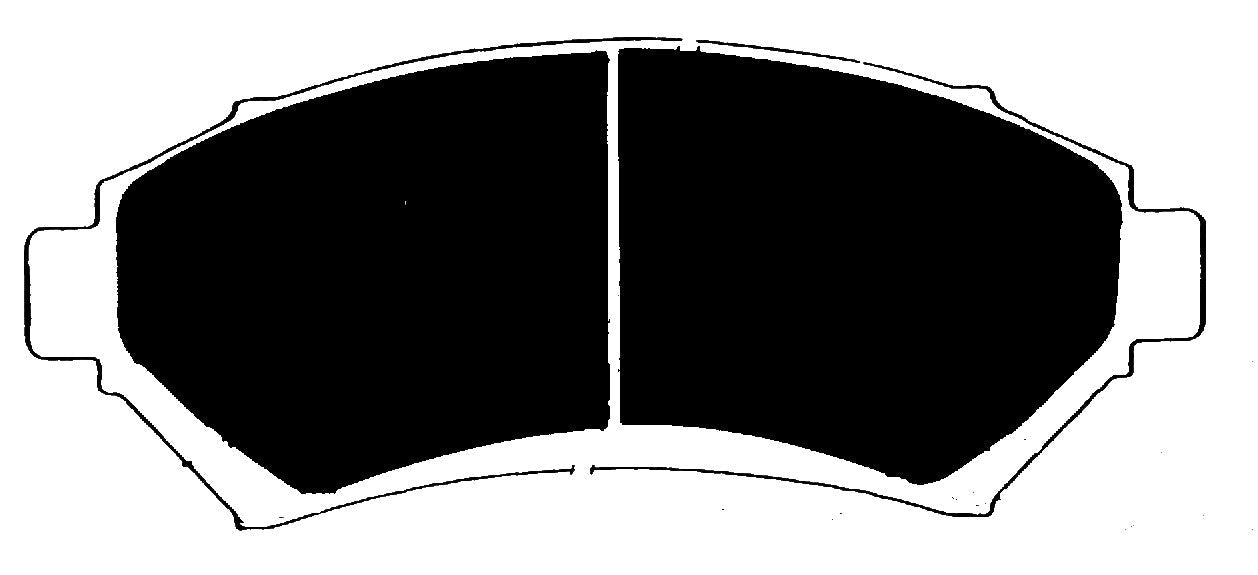 Porterfield Brake Pads for 2003 CHEVROLET IMPALA