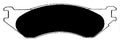 Porterfield Brake Pads for 2001 FORD F150 2WD Rear Disc 7 Lug