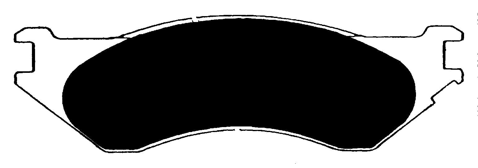 Porterfield Brake Pads for 2004 DODGE RAM 3500 4WD Rear Disc
