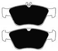 Porterfield Brake Pads for 1996 MERCEDES-BENZ C280 2 Pin Pad Rear Caliper