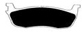 Porterfield Brake Pads for 2004 LINCOLN TOWN CAR  Limo, R/Disc Brakes