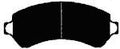 Porterfield Brake Pads for 1995 GMC C3500 2WD DRW Rear Disc