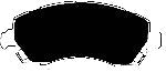 Porterfield Brake Pads for 1999 SUBARU LEGACY SEDAN L Rear Drum Brakes
