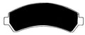 Porterfield Brake Pads for 1997 CHEVROLET S-10 BLAZER 4WD w/Rear Drums