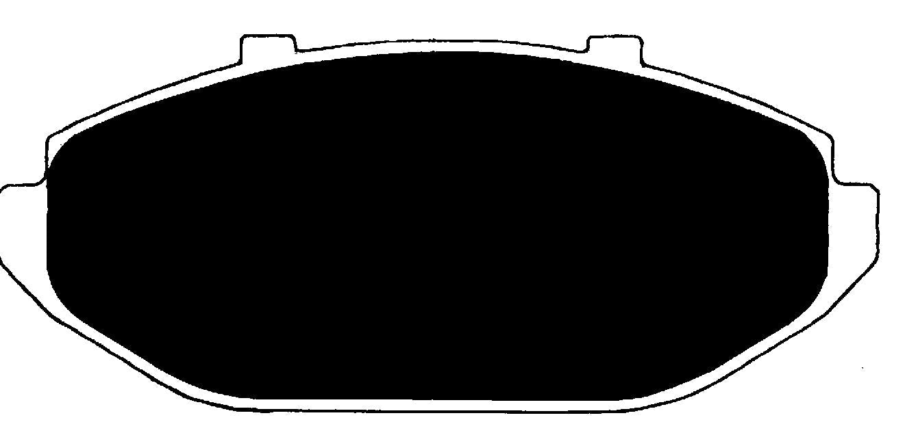 Porterfield Brake Pads for 2001 MERCURY GRAND MARQUIS