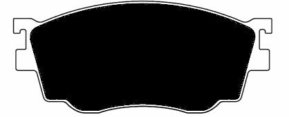 Porterfield Brake Pads for 1999 MAZDA 626 R/Disc