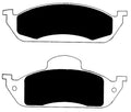 Porterfield Brake Pads for 2002 MERCEDES-BENZ ML320
