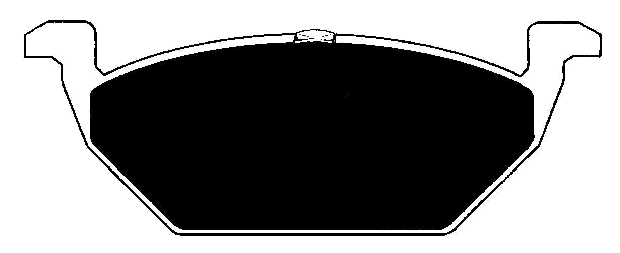 Porterfield Brake Pads for 2003 VOLKSWAGEN JETTA Wagon GL
