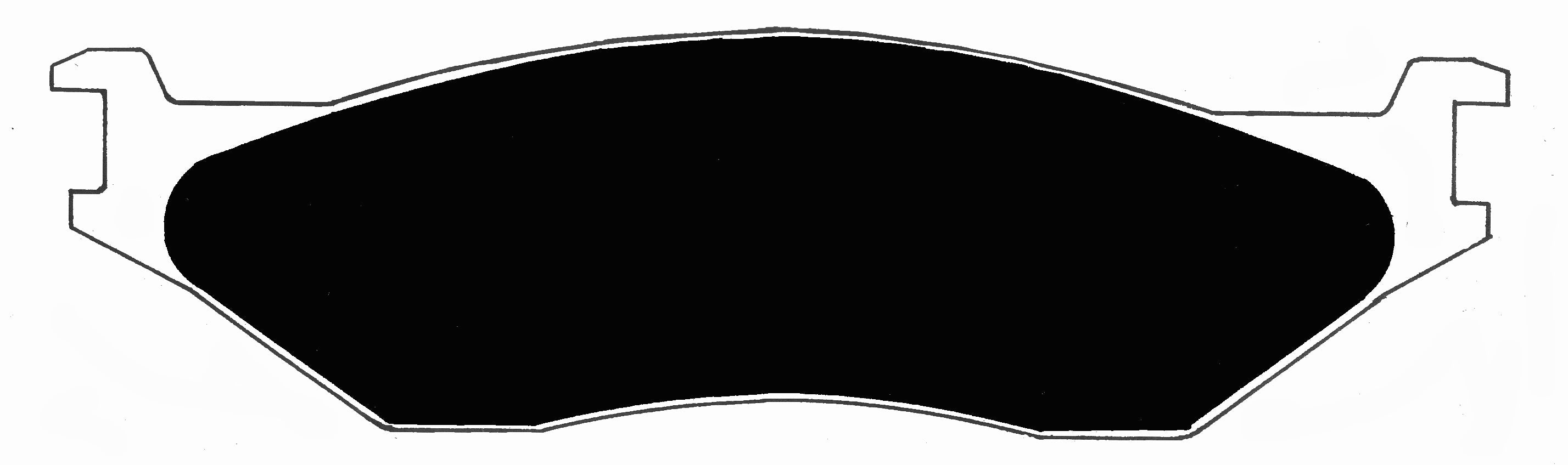 Porterfield Brake Pads for 2003 FORD F450 Super Duty