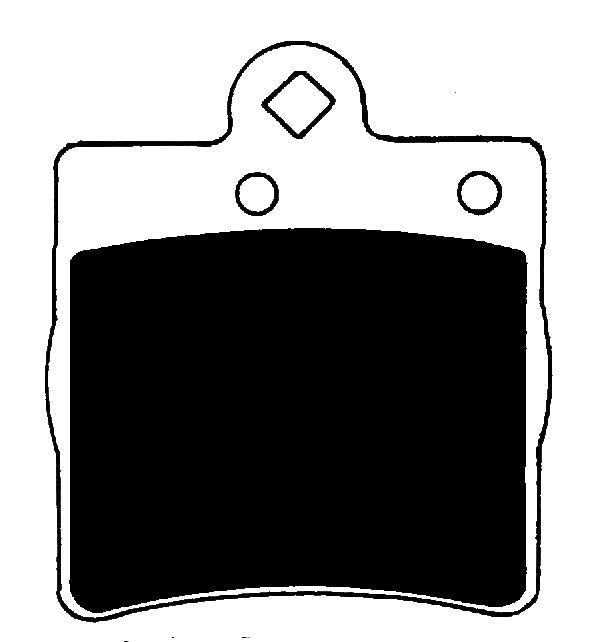 Porterfield Brake Pads for 2003 MERCEDES-BENZ SLK230