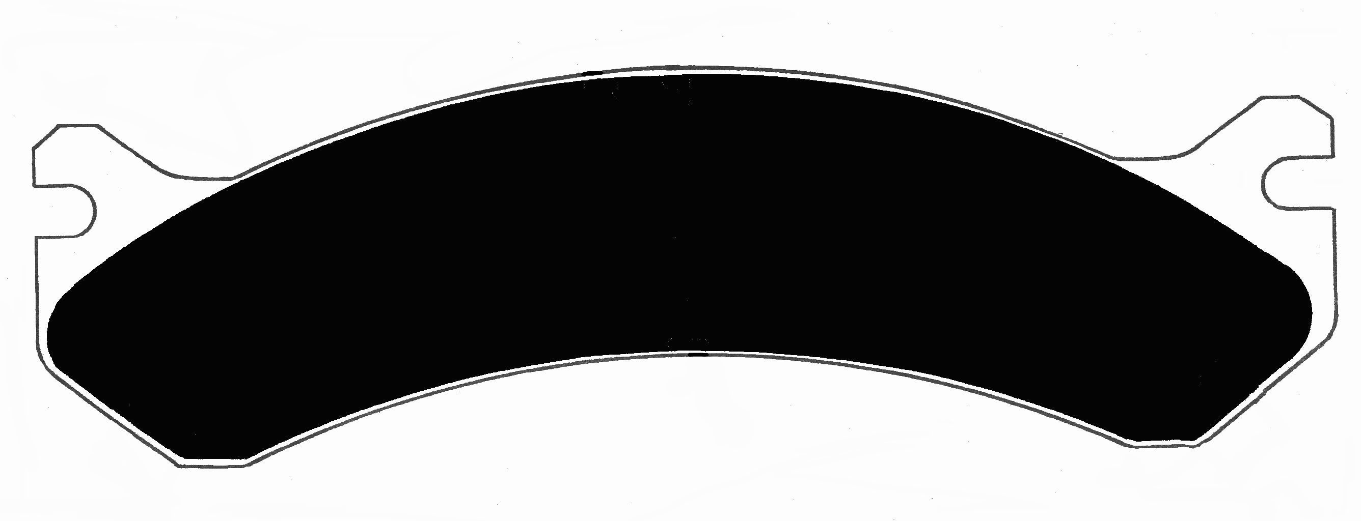 Porterfield Brake Pads for 2006 CHEVROLET SILVERADO 3500 4WD DRW