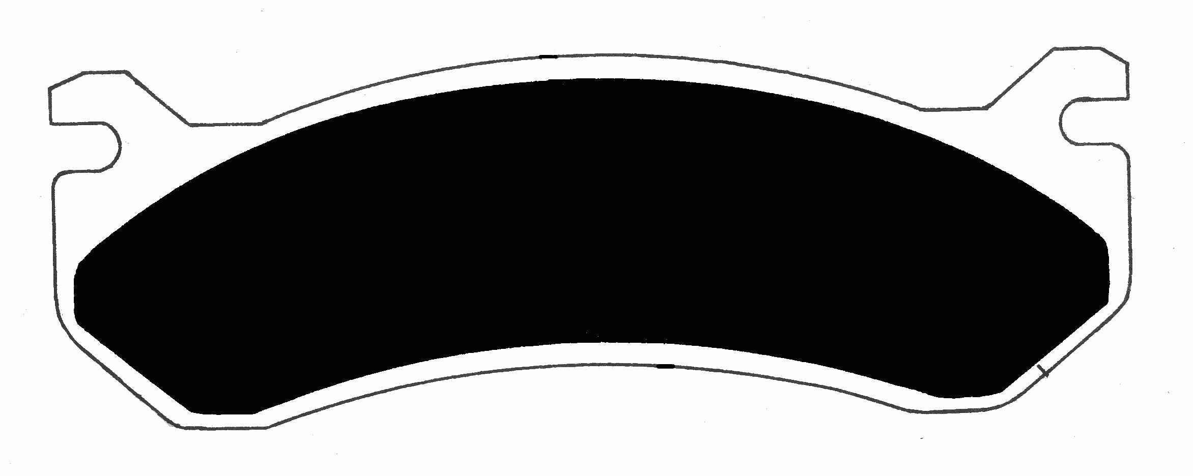 Porterfield Brake Pads for 2003 CHEVROLET SILVERADO 1500 4WD Reg Cab