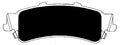 Porterfield Brake Pads for 2004 CHEVROLET SILVERADO 1500 2WD/4 Dr/ HD/ 4 Whl Steer