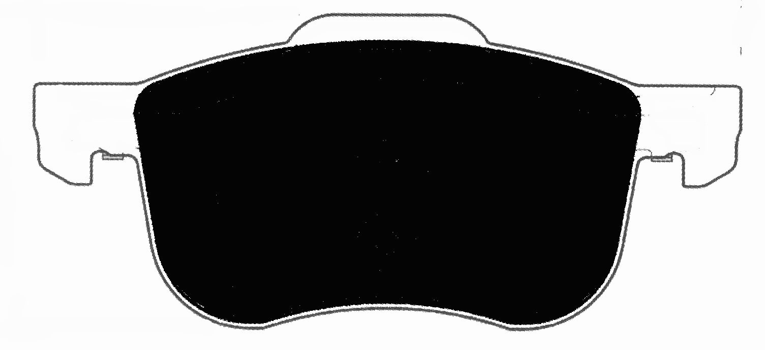 Porterfield Brake Pads for 2003 VOLVO V70 T5