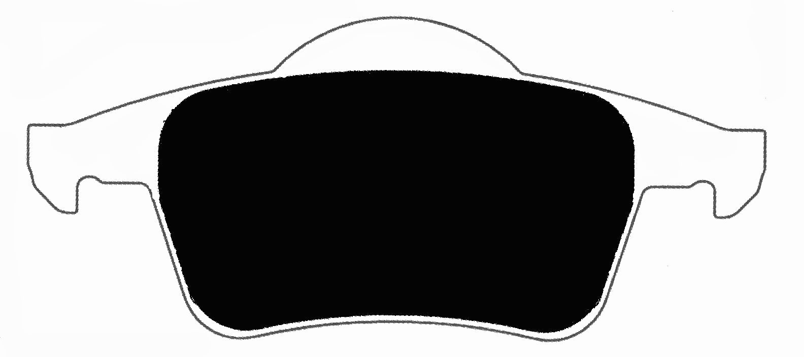 Porterfield Brake Pads for 2004 VOLVO XC70 AWD