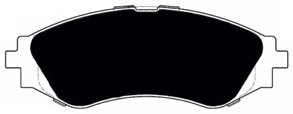 Porterfield Brake Pads for 2004 CHEVROLET AVEO