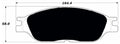 Porterfield Brake Pads for 2003 FORD WINDSTAR