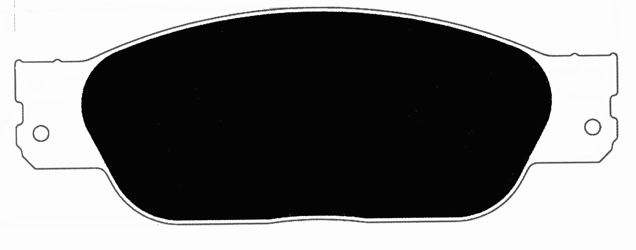 Porterfield Brake Pads for 2003 LINCOLN LS