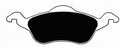 Porterfield Brake Pads for 2003 FORD FOCUS R/Disc