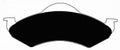 Porterfield Brake Pads for 2002 DODGE DURANGO