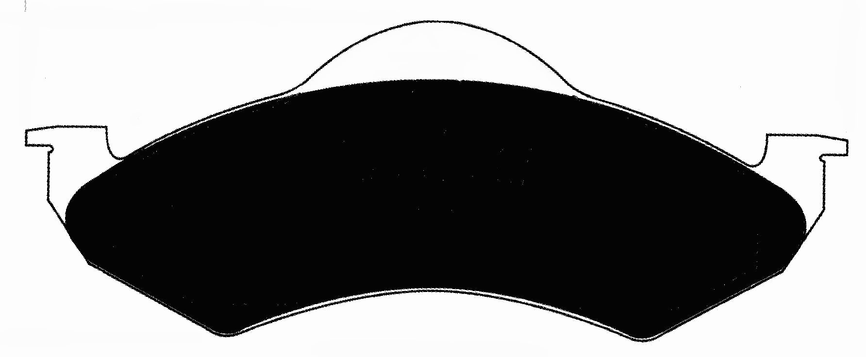 Porterfield Brake Pads for 2000 DODGE DAKOTA 4WD 9'' Rear Shoe