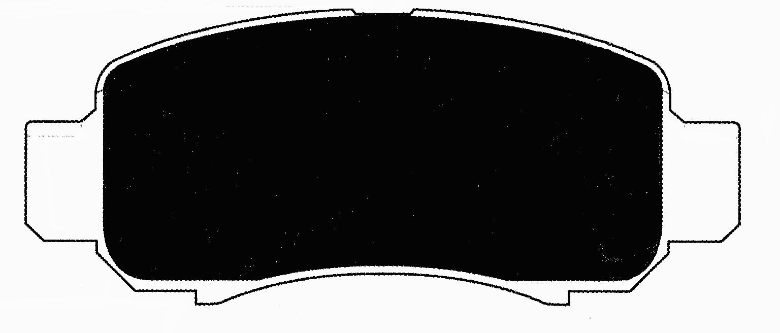 Porterfield Brake Pads for 2004 HONDA INSIGHT M/T