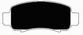 Porterfield Brake Pads for 2001 HONDA INSIGHT M/T
