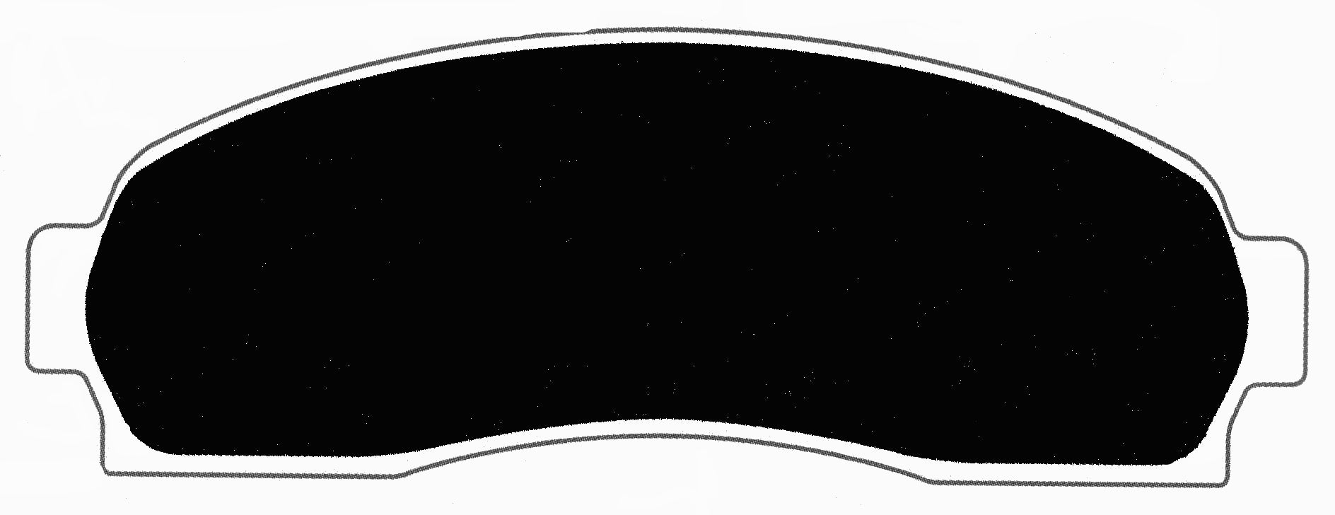 Porterfield Brake Pads for 2003 FORD RANGER 4WD 9" Rear Shoe