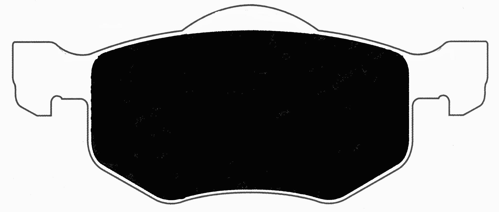 Porterfield Brake Pads for 2004 MAZDA TRIBUTE