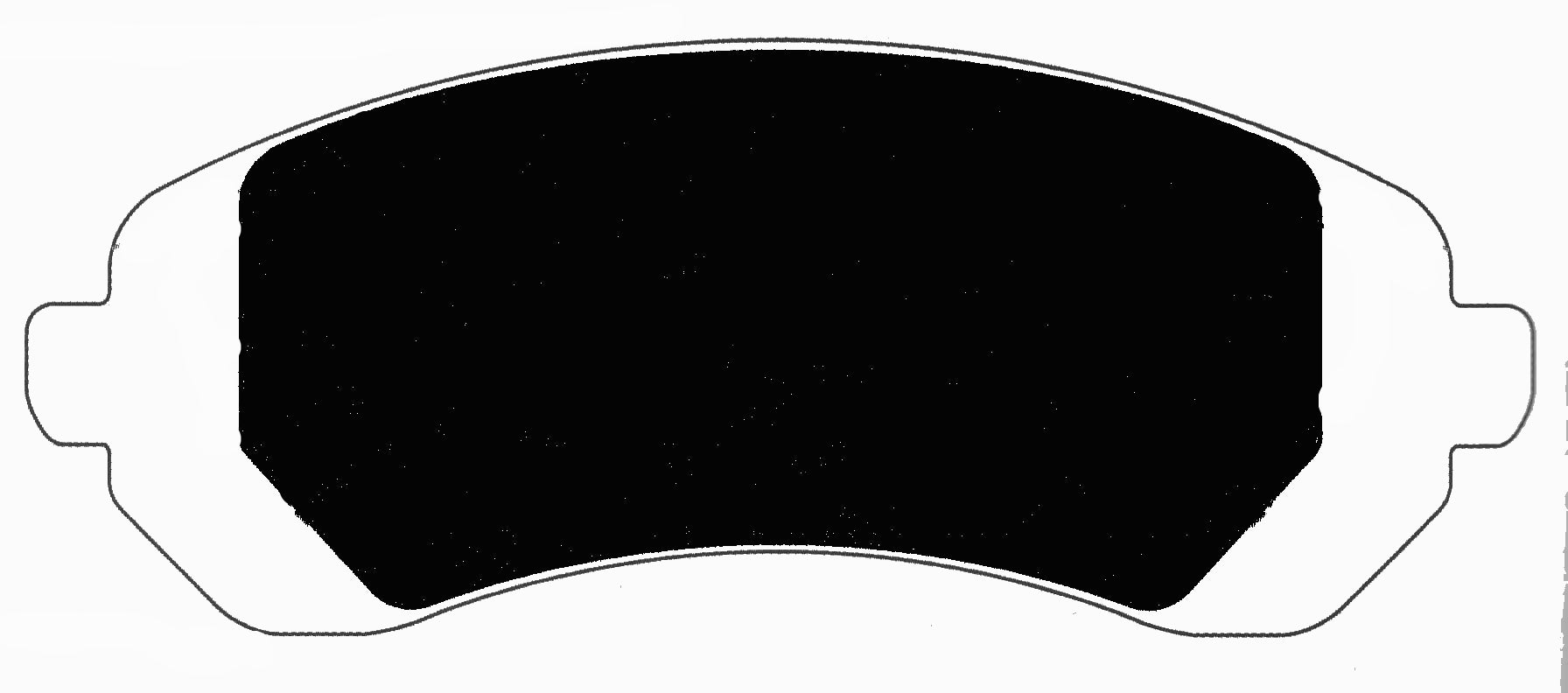 Porterfield Brake Pads for 2004 BUICK RENDEZVOUS